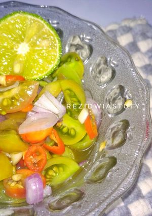 Foto resep Sambal Dabu Dabu