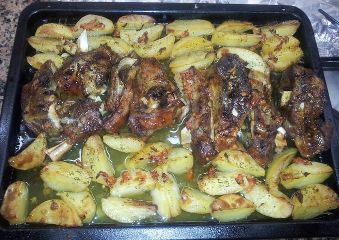 Asado de cordero Receta de Celia- Cookpad
