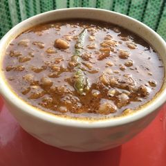 A picture of Amritsari chole.