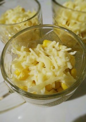 Foto resep JASUKE (JAgung SUsu KEju)