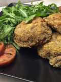 Portobello (or Cremini) Mushroom Cutlets
