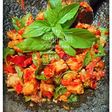 Sambal tempe goreng kemangi