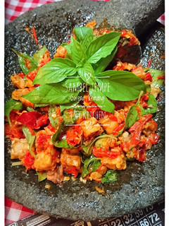 Foto resep Sambal tempe goreng kemangi