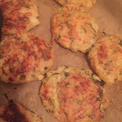 Cauliflower Burgers A picture of Cauliflower Burgers.