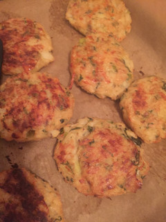 A picture of Cauliflower Burgers.