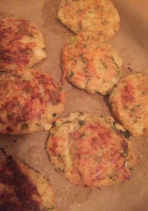 A picture of Cauliflower Burgers.