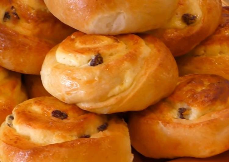 Mascarponés-Mazsolás Csiga