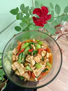 Foto resep Tahu Pokcoy Tumis Kecap