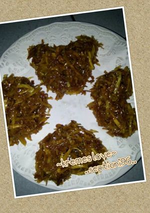 Foto resep Kremes love❤❤ kreess banget😋😋