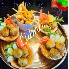 A picture of Potato Bird Nest Basket:.