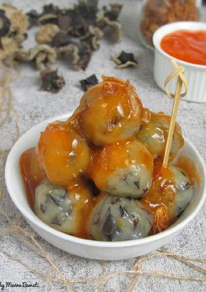 Foto resep Cilok Jamur Kuping