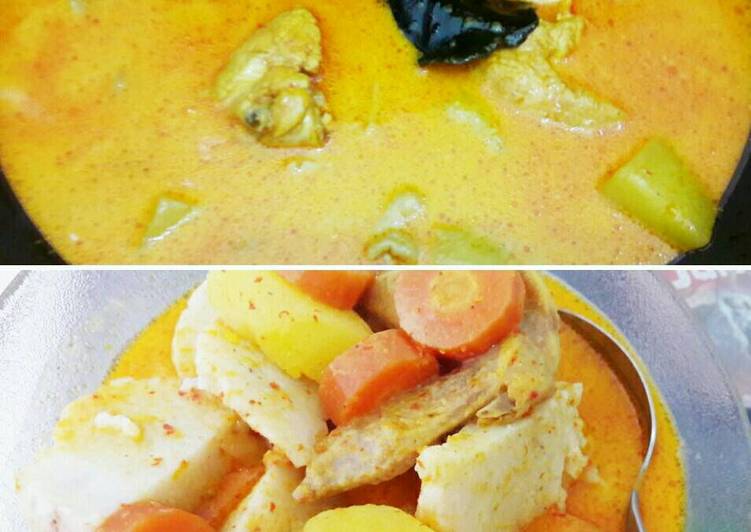 Kari Ayam Sederhana