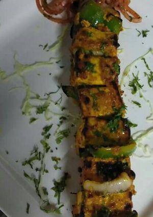 A picture of Paneer Tikka.