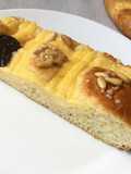 Coca de Sant Joan de crema