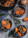 Daube de boeuf aux carottes