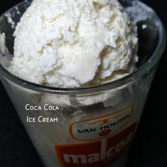 A picture of Coca-Cola Ice Cream (Only 2 Ingredients).