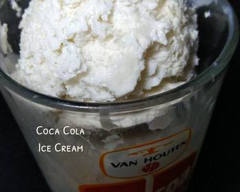 How To Prepare Recipe CocaCola Ice Cream Only 2 Ingredients Home Style