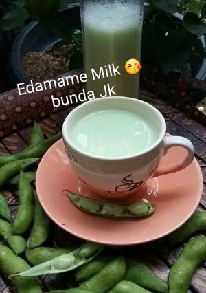 Foto resep Edamame milk ala bunda jkb