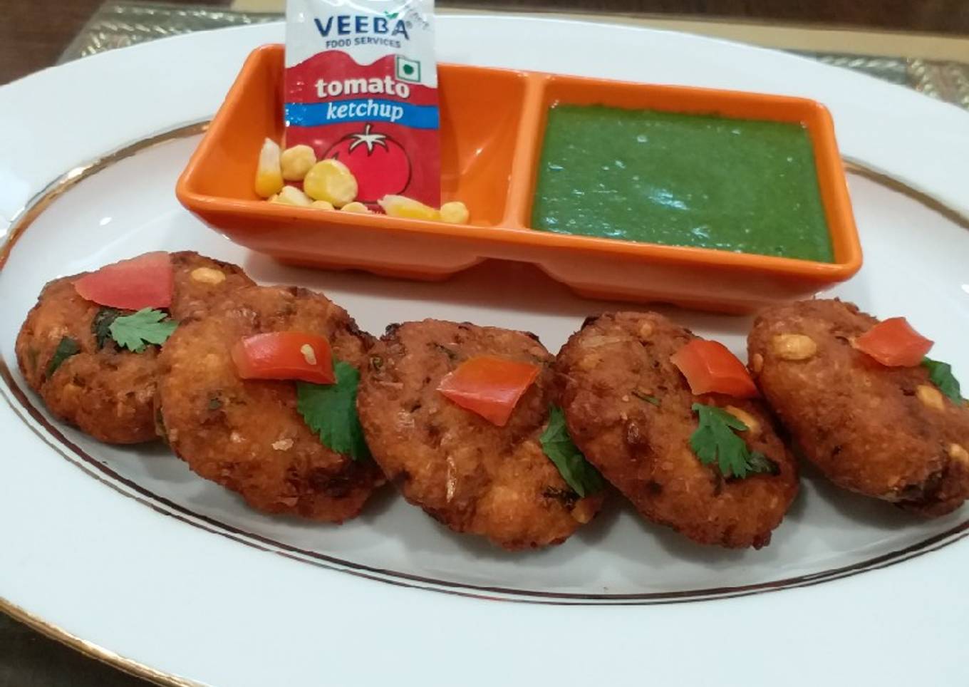 Healthy Corn Vada