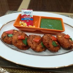 A picture of Healthy Corn Vada.