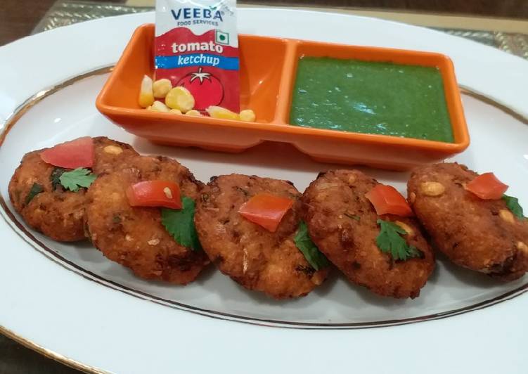Step-by-Step Guide to Make Super Quick Homemade Healthy Corn Vada