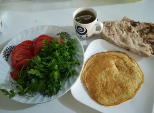 صورة لوصفة فطيره الشوفان