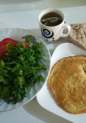 صورة لوصفة فطيره الشوفان