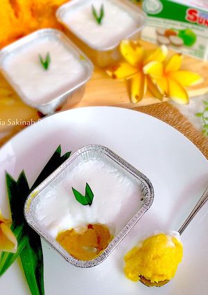 Foto resep Lumpur Surga Labu Kuning