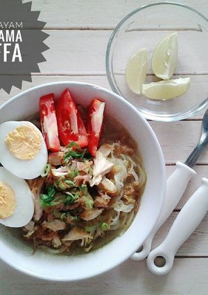 Foto resep Soto Ayam