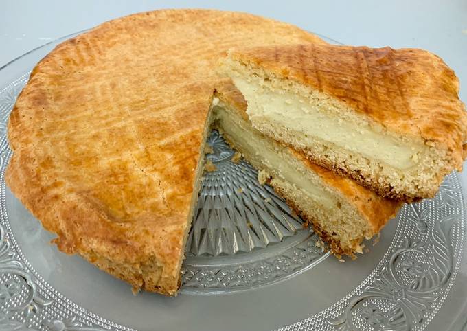 Gâteau basque