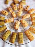 Mini financiers pistache / amande / framboise