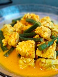 Foto resep Gulai Tempe Kacang Panjang