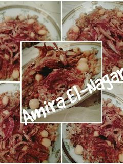 صورة لوصفة الكشرى