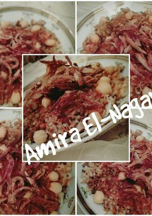 صورة لوصفة الكشرى