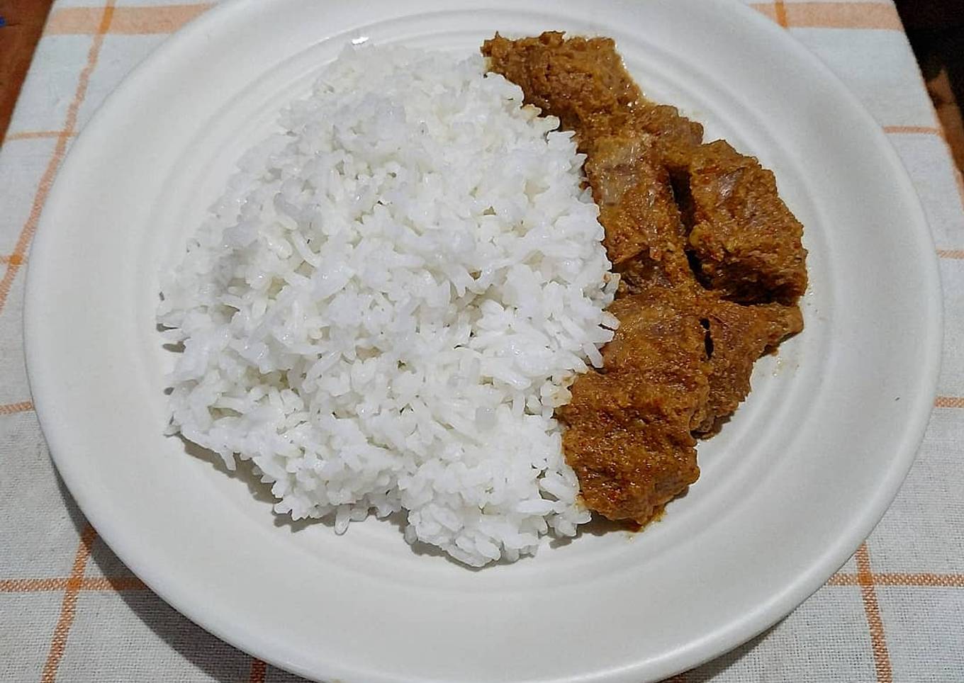Rendang Sapi (Beef Rendang)