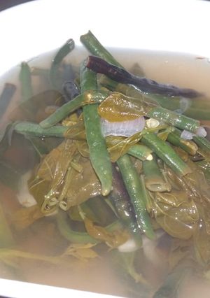 Foto resep Sayur asem daun lembayung