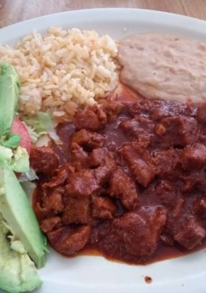Una foto de Asado sencillo de puerco