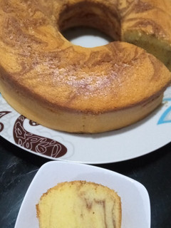 Foto resep Bolu Marmer Simpel (Moist)