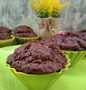Cara Simple Menyiapkan Resep  Muffin Pisang Coklat Eggless yang Lezat Sekali, Enak Banget