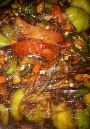 Foto resep Sambal goreng klotok manis (ikan asin)