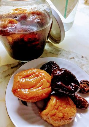 Una foto de Frutas maceradas