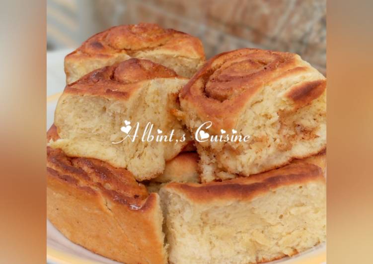 Simple Way to Make Quick Soft cinnamon rolls