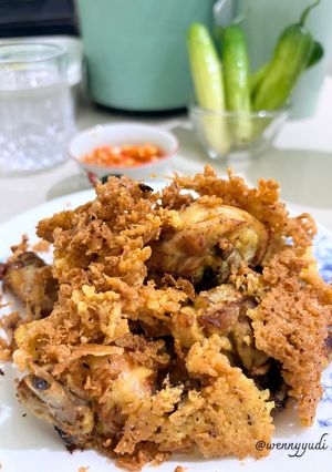 Foto resep Ayam Goreng Kremes