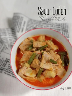 Foto resep Sayur Lodeh Nangka Muda