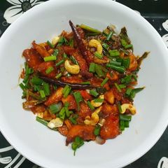 A picture of Hongkong Chicken.