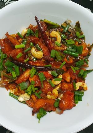 A picture of Hongkong Chicken.