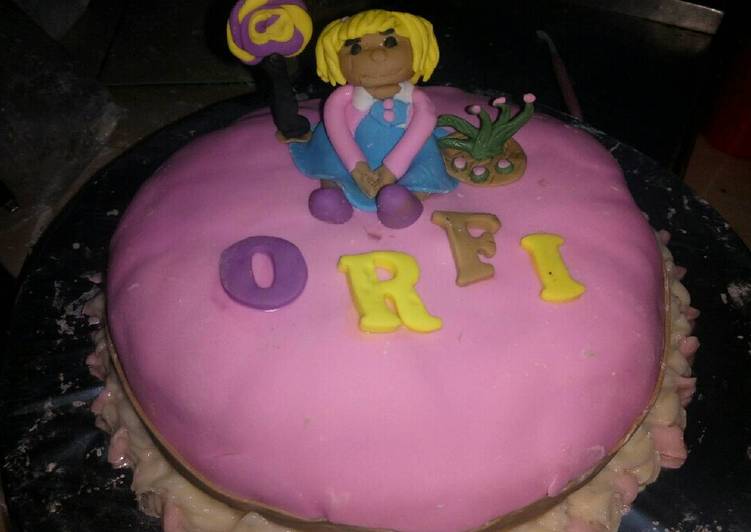 Anti Ribet, Buat Cake girl base ogura yourgut murah