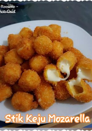 Foto resep Stik Keju Mozzarella