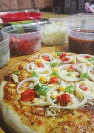 Foto resep Pizza