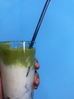 Foto resep Dalgona Matcha